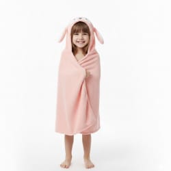 Teddy Towel pink